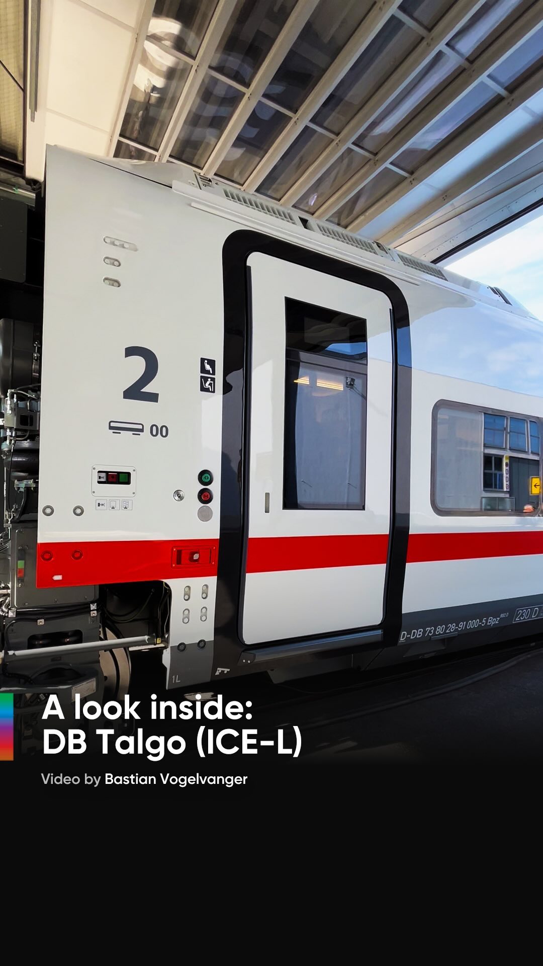 Take a look inside DB’s new Talgo coach! 🇩🇪🇪🇸 What do you think of these new coaches? 
.
.
.
.
#DB #DeutscheBahn #talgo #DBtalgo #ICEL #DBICE #ICE #DBICEL #talgo23 #talgotravca #Baureihe105 #br105 #eisenbahn #eisenbahner #bahnvideo #zug #railways_of_europe #railways_of_our_world #railcolor #railcolornews #railways #electriclocomotive #ellok