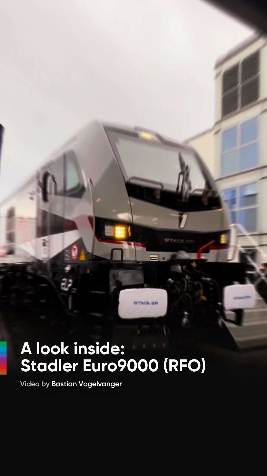 🎥 Take a look inside the Stadler Euro9000 for Rail Force One and ELP! 🇳🇱 Are you excited to see this beast in Operation? Comment down below! 🗣
.
.
.
.
#Stadler #Stadlerrail #StadlerEuro9000 #Euro9000 #CoColocomotive #electriclocomotive #ellok #Railforceone #RFO #RFO9000 #ELP #Europeanlocpool #railways #locomotive #railways_of_our_world #railways_of_europe #Innotrans #Innotrans2022 #reel #trainreels #trainreel