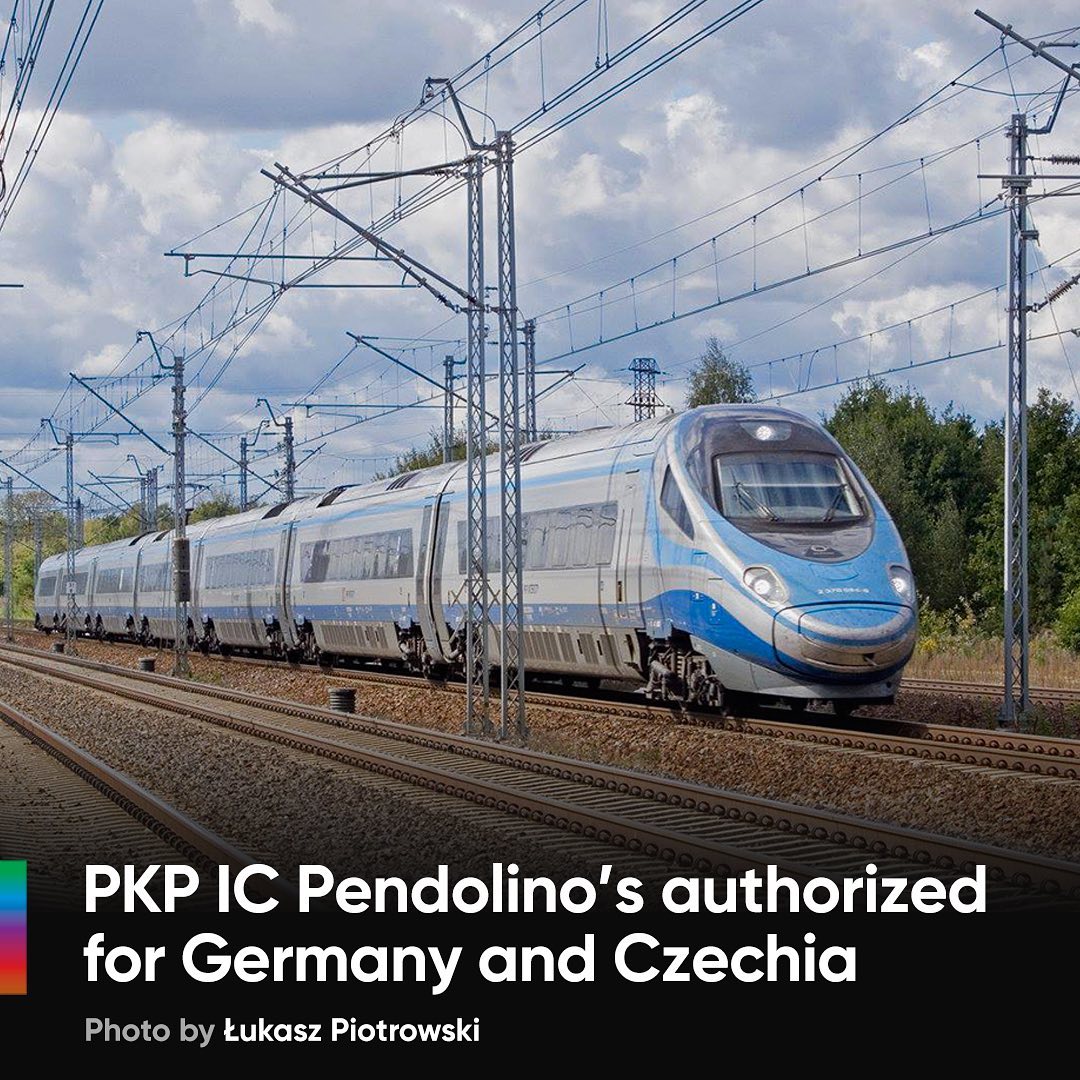 📷 by Łukasz Piotrowski 
🇵🇱 PKP IC’s Pendolino or ED250 EMU’s have been authorised for use in Germany and Czechia 🇩🇪🇨🇿 However, does PKP even have plans to use them on international services? 

Read all about this topic via the link in our bio ⬆️
.
.
.
.
.
#pkp #pkpic #pendolino #ed250 #pkped250 #tiltingtrain #Electricmultipleunit #railways #kolej #eisenbahn #eisenbahnfotografie #eisenbahner #railwayphotography #railways_of_europe #railways_of_our_world #railcolor #railcolornews