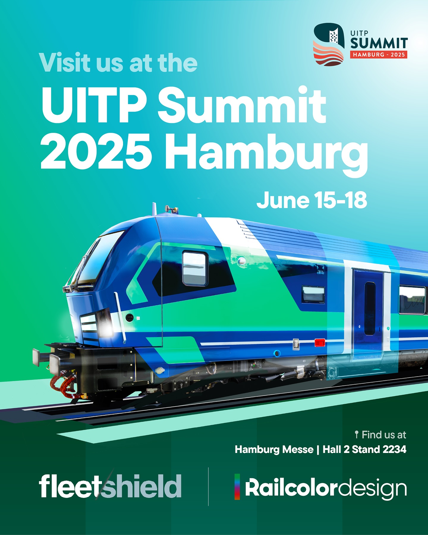 ✍️ We Design. We Wrap. You Relax: We’ve teamed up with Fleetshield to combine design and foiling expertise for rolling stock in one easy offering ⬇️Our combined forces will guide you through the full process of branding, preparing, wrapping, and maintaining your train, using cutting edge materialsCurious to learn more? Visit our joint stand at the UITP Summit Hamburg 2025 from 15-18 June 2025 #ad