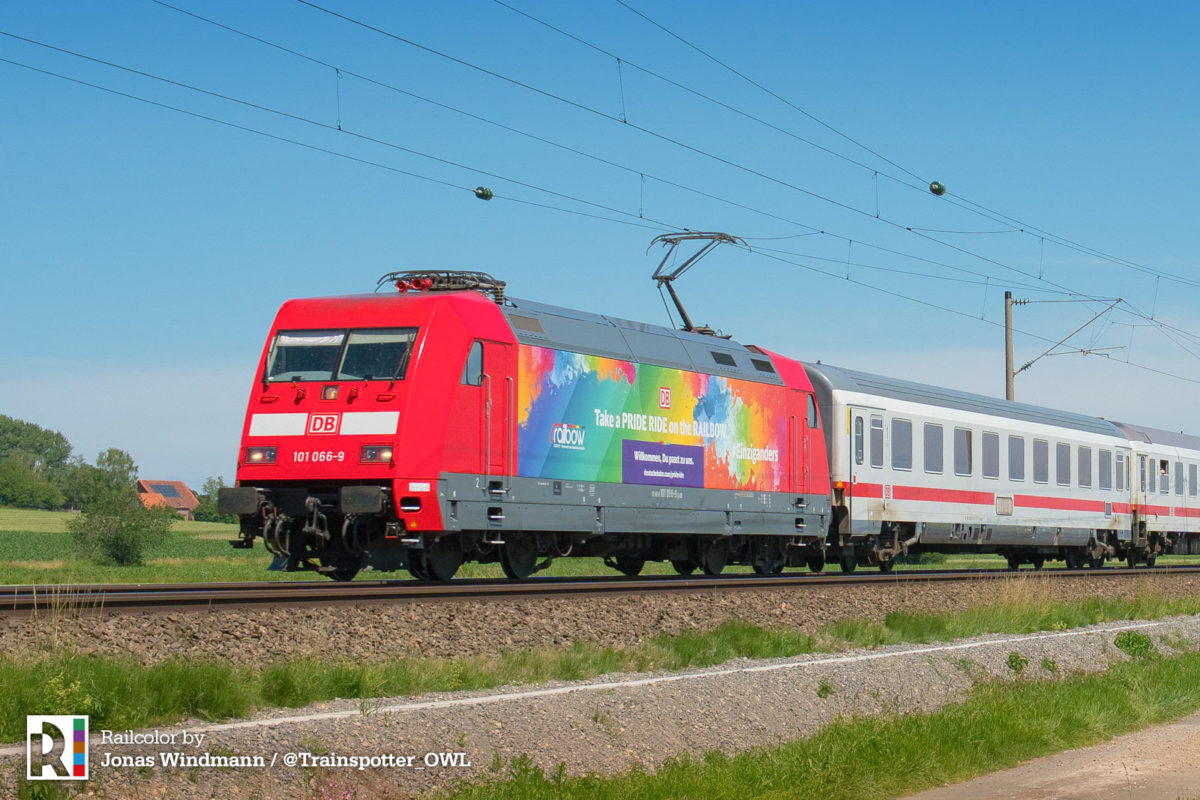 [DE] Werbelok alert Take a Pride Ride on Deutsche Bahn’s