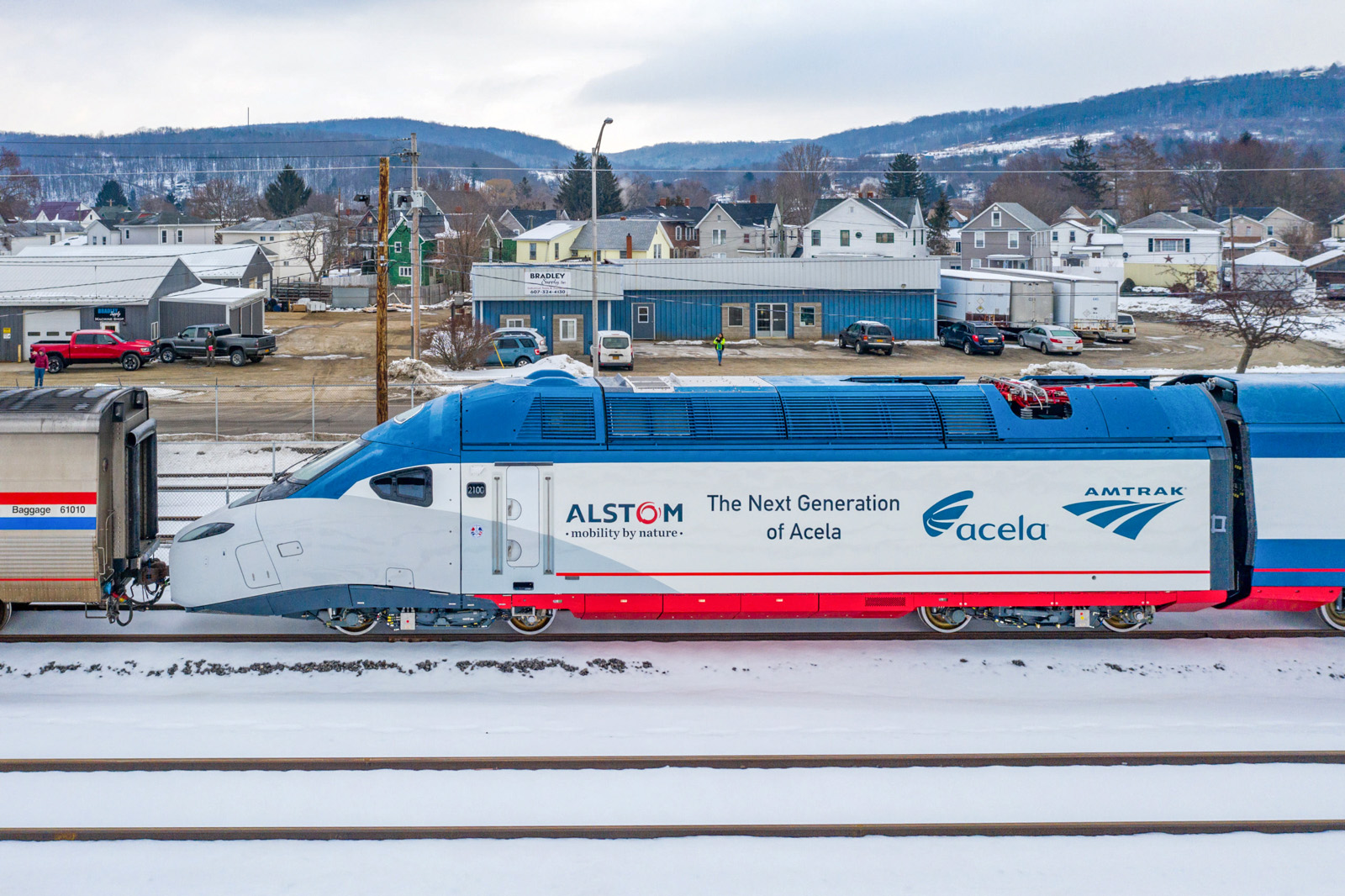 liberty express train set