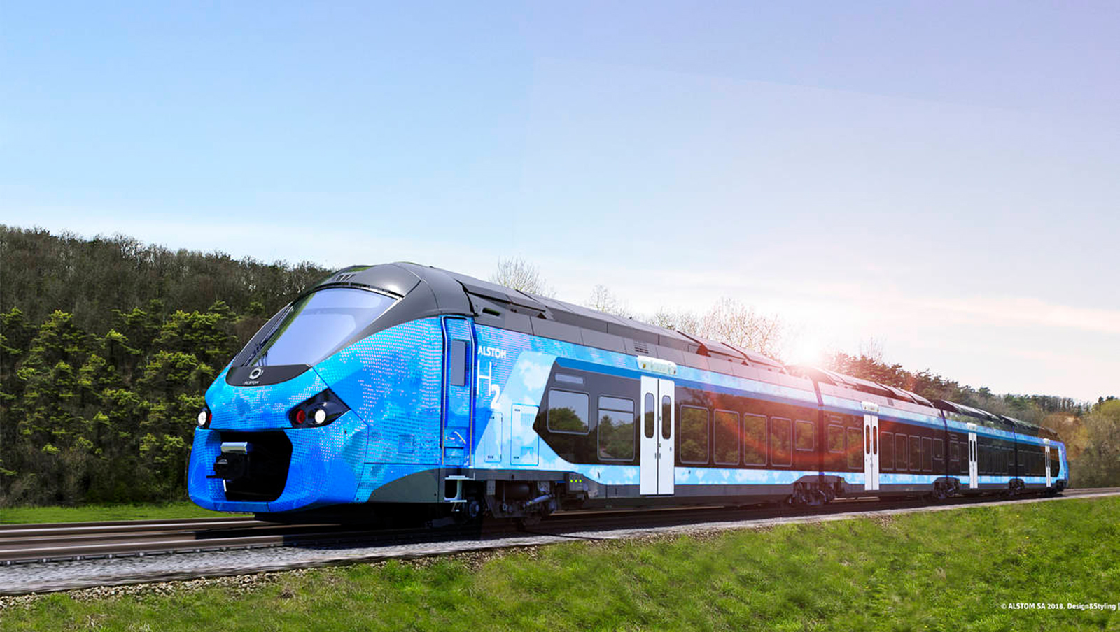 [FR / Expert] Alstom, SNCF unveil hydrogen train for France – Railcolor