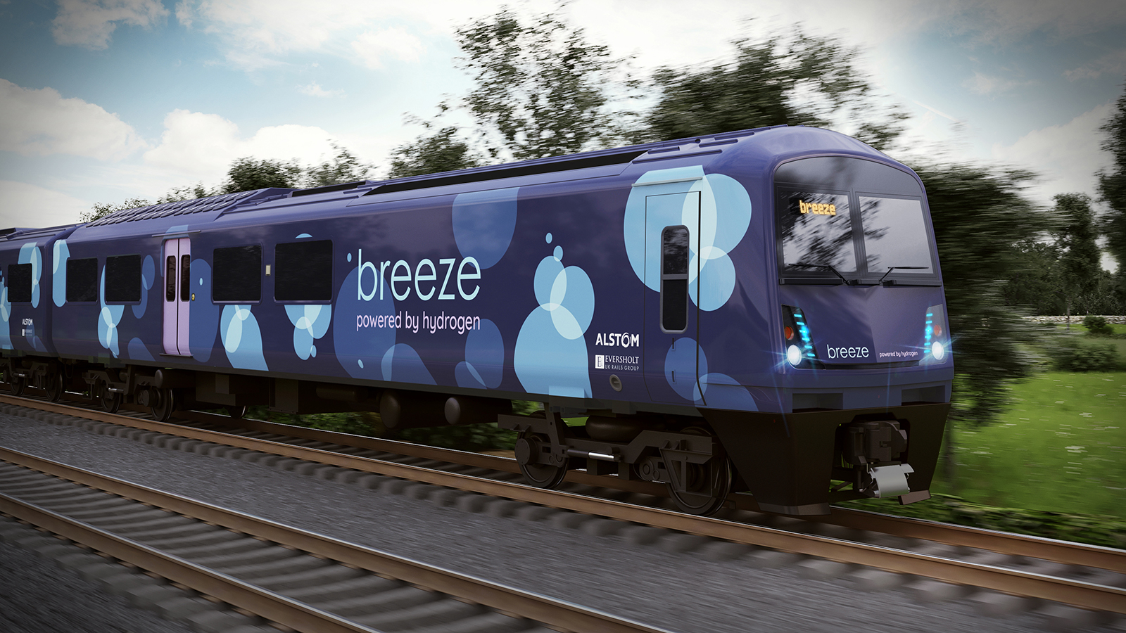 [UK] ‘Breeze’ – Alstom and Eversholt to develop hydrogen trains for the