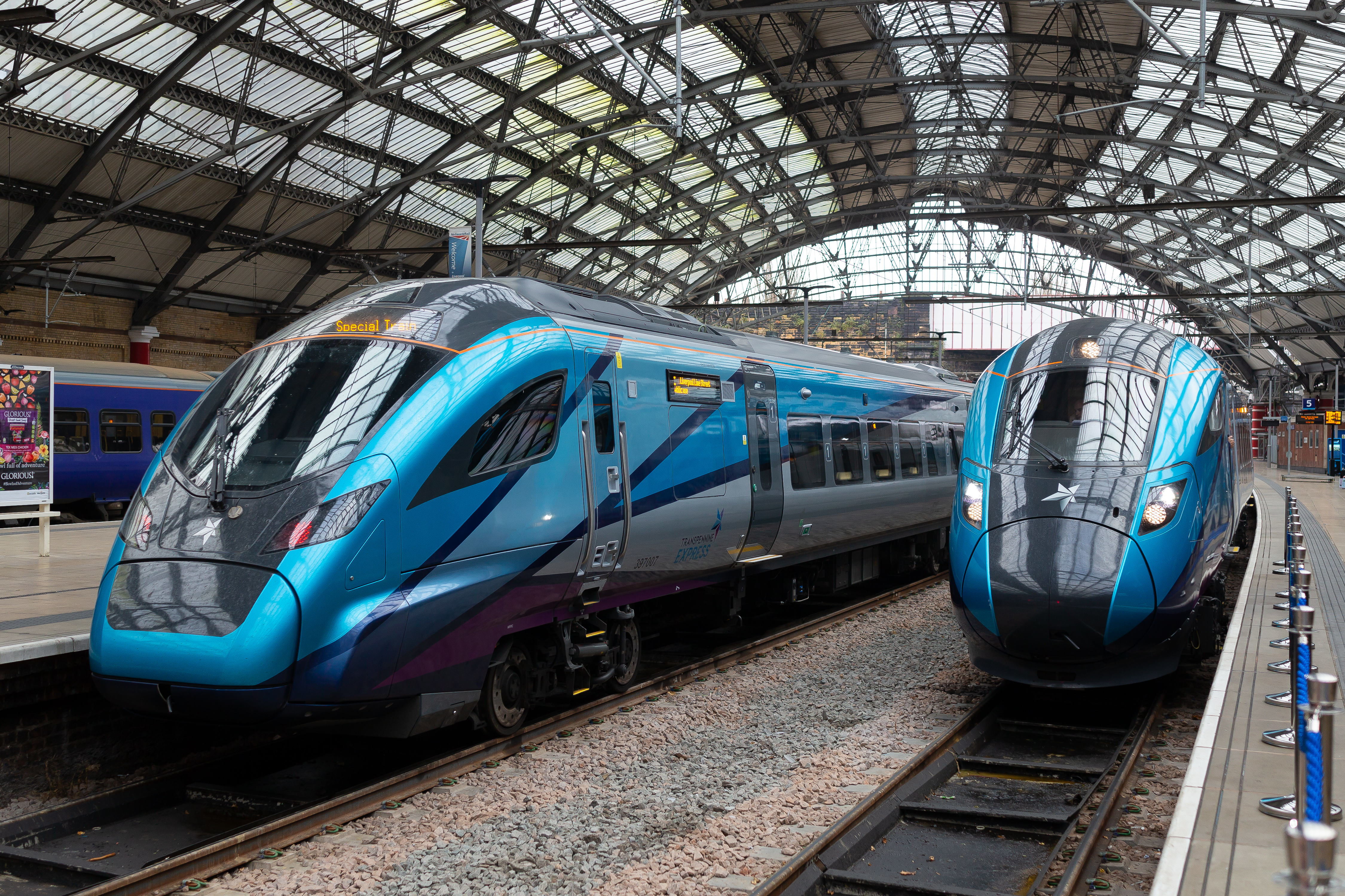 Нова экспресс. TRANSPENNINE Express. Class 802. Экспресс класс 802.