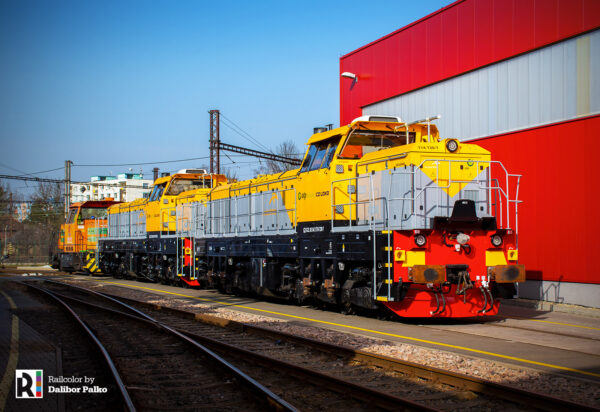 CZ Loko EffiShunter 1600 – Railcolor News