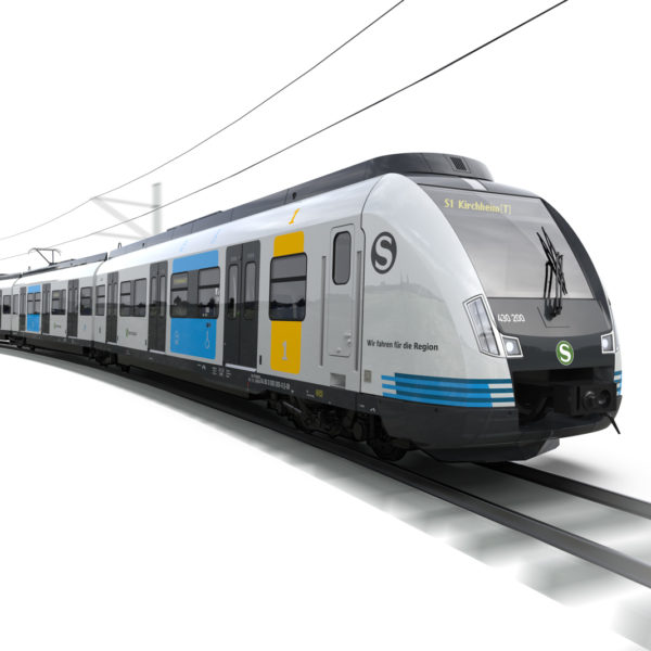 Bombardier ET430 SBahn Stuttgart Railcolor News