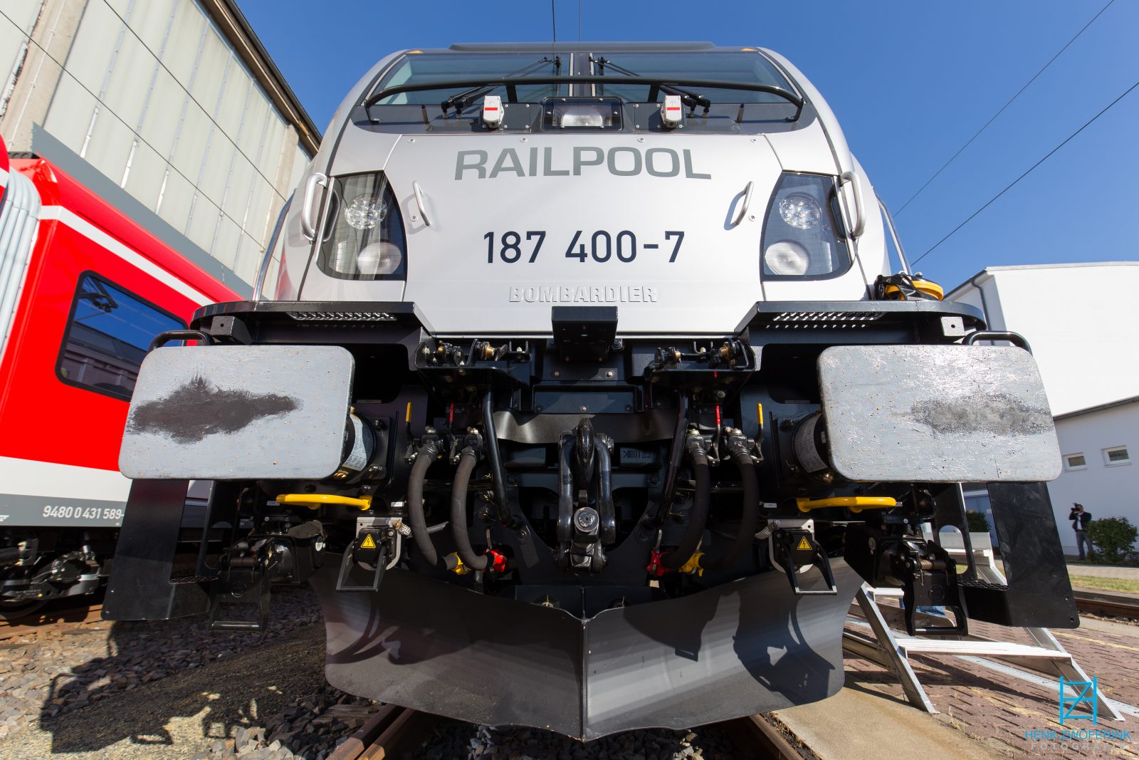 Hello Railpool 187 400, the first TRAXX AC3 for Norway/Sweden - Henk Zwoferink