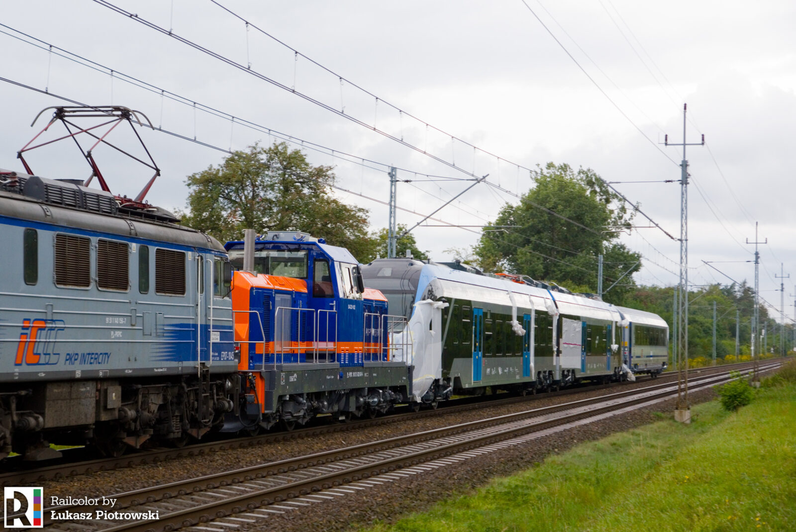 Passenger trains (regional and IC) – Railcolor News