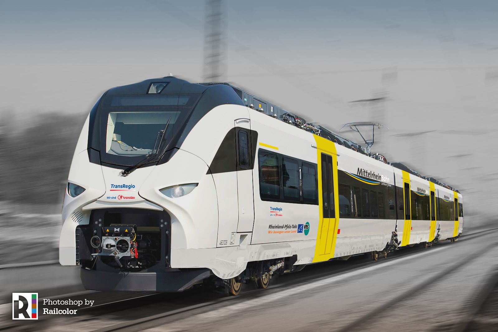 Siemens Mireo Railcolor News