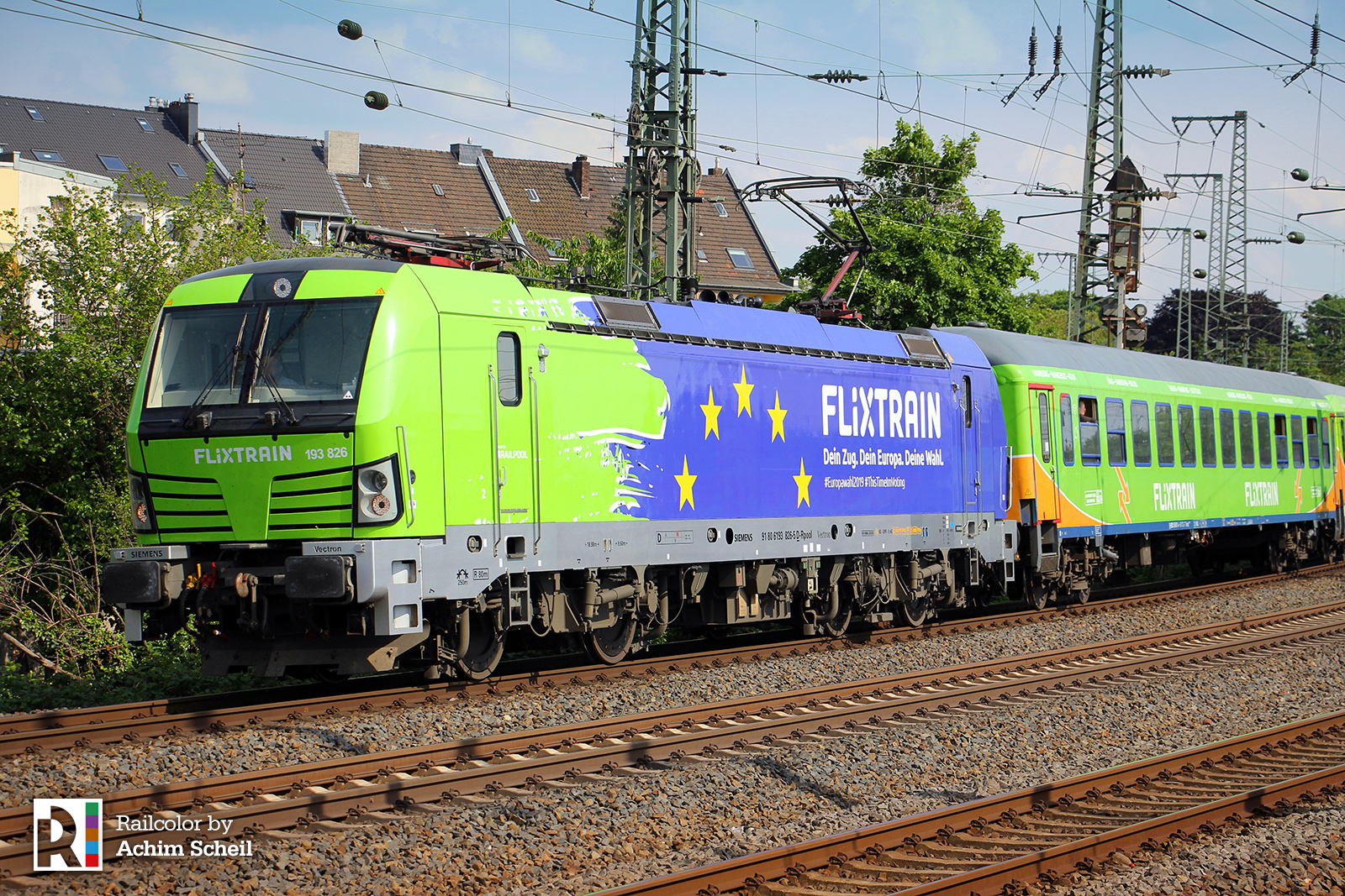 Eu Flixtrain Is Preparing For A Europe Wide Expansion Railcolor News