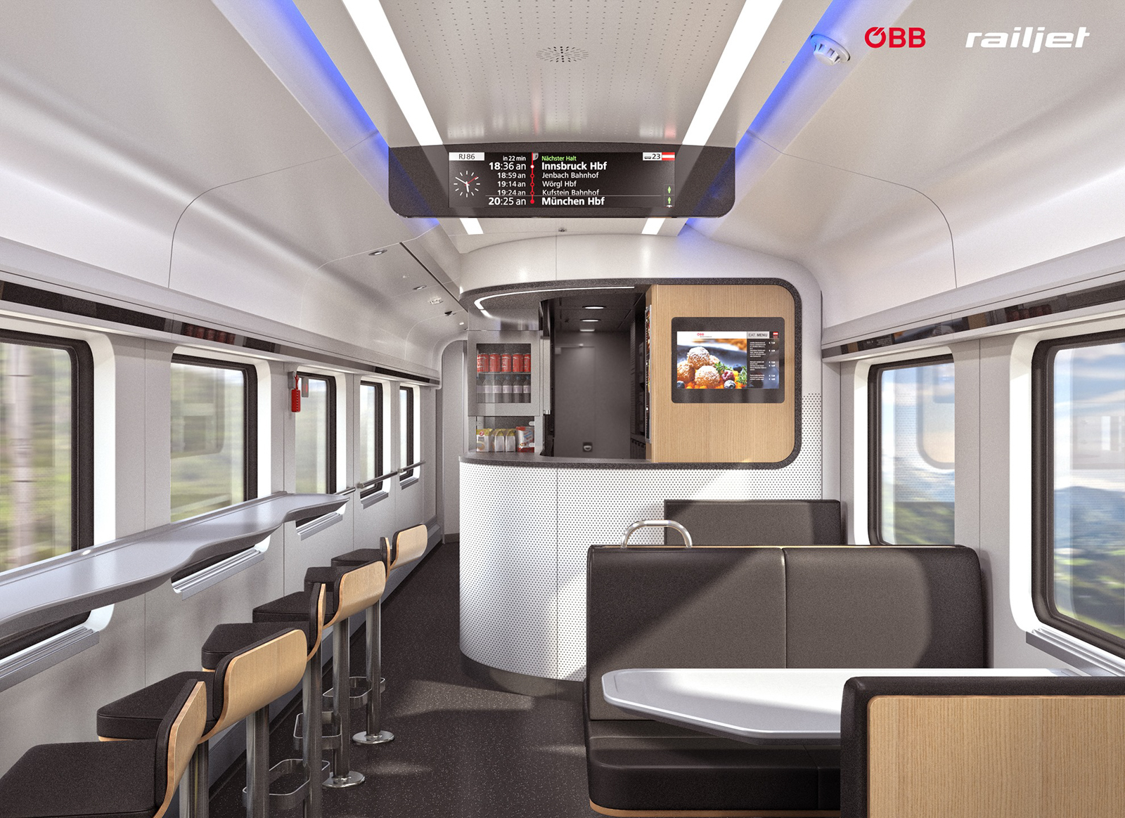 [AT / Expert] A look inside the new Viaggios for ÖBB; Siemens Mobility