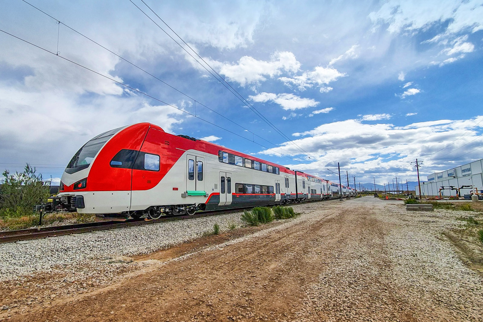 [US] May the tests begin: The Stadler KISS for Caltrain is out ...