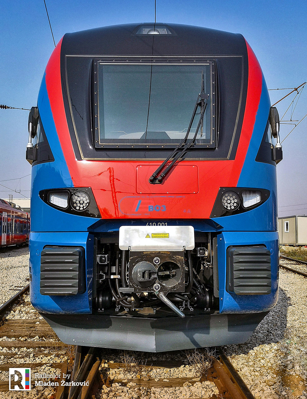 Rs In The Picture The Kiss For Srbija Voz Arrives And Gets New Logos Railcolor News