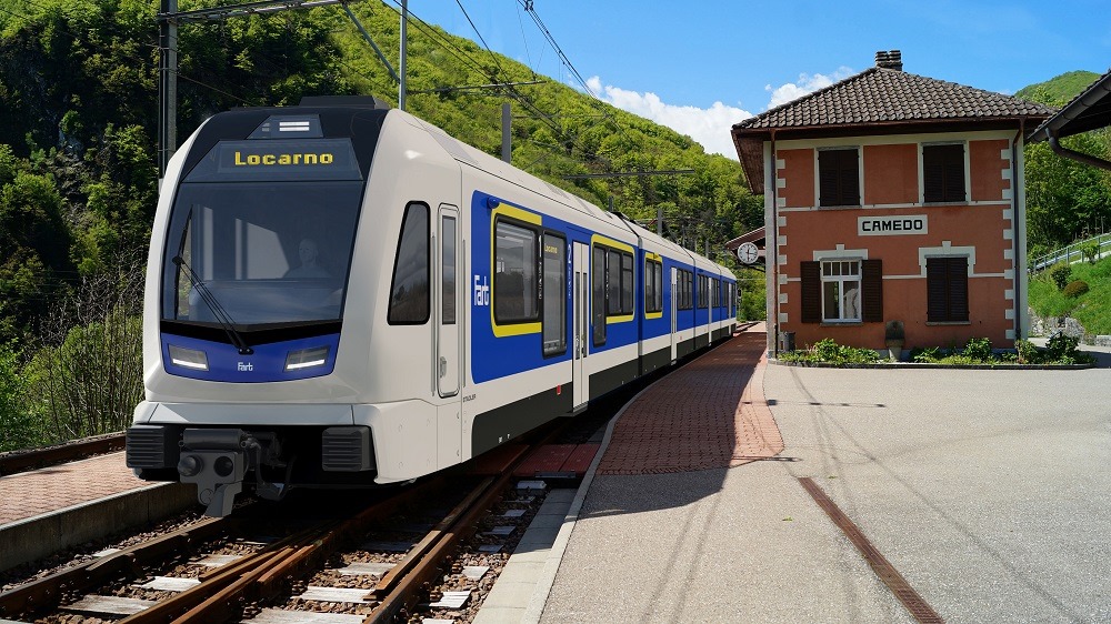 Ch Eight Narrow Gauge Stadler Trains For Fart Railcolor News