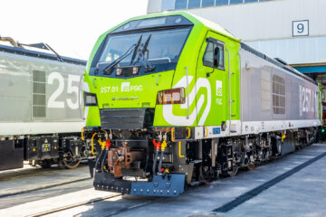 FGC 257.01 in its new livery design © FGC