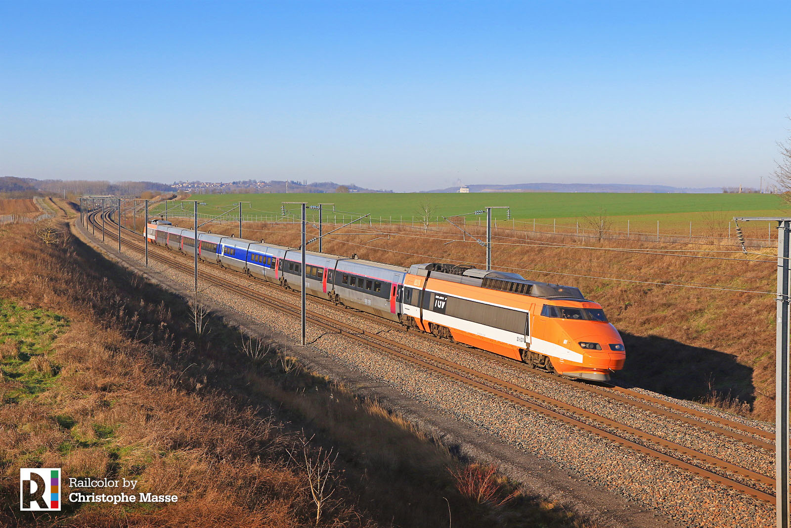 Fr Sncf A Colourful Farewell For Patrick A K A Tgv 01 Updated Railcolor News