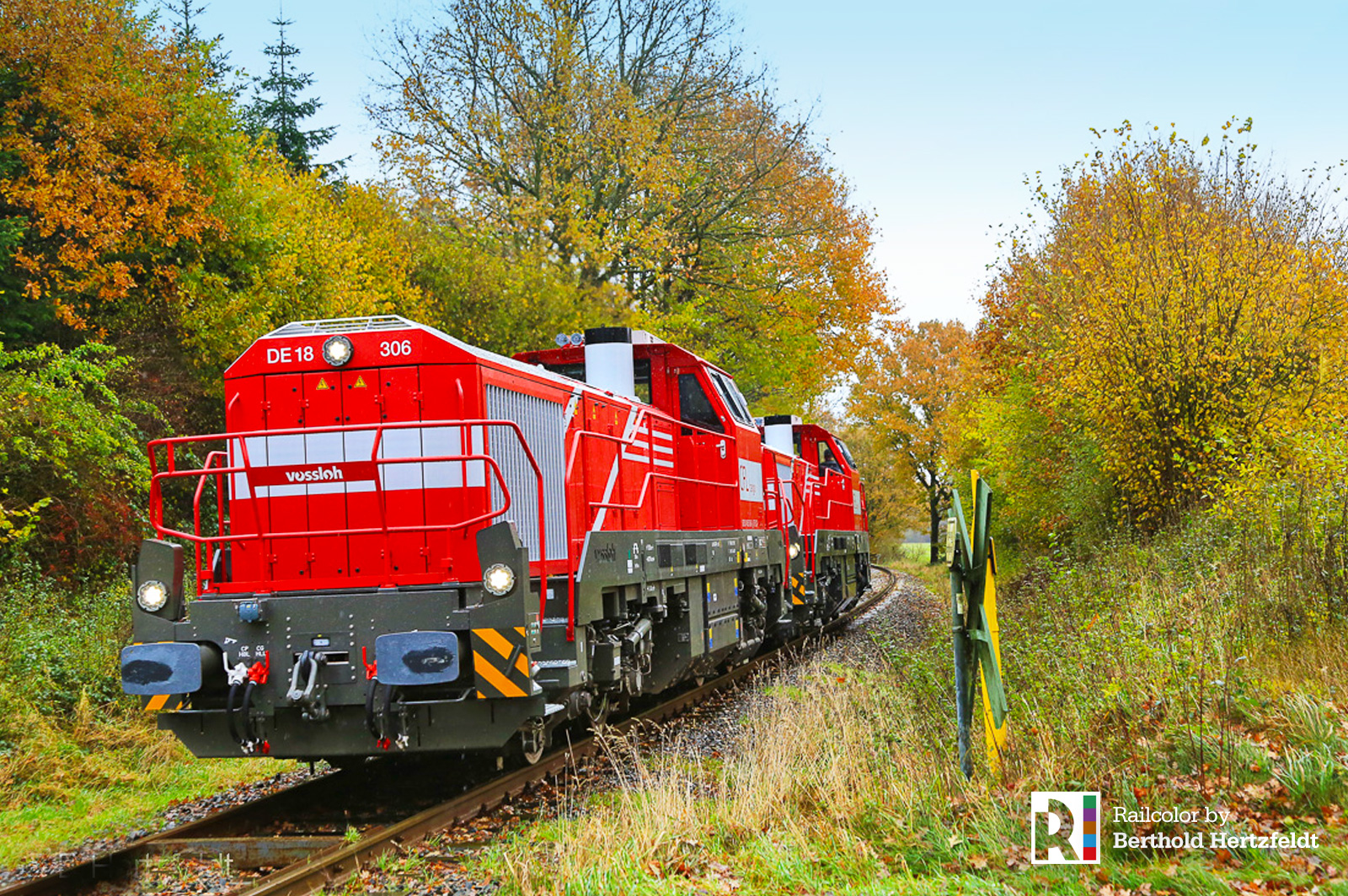 Lu Vossloh Starts Production Of De18 Locomotives For Cfl Cargo Updatedx2 Railcolor News