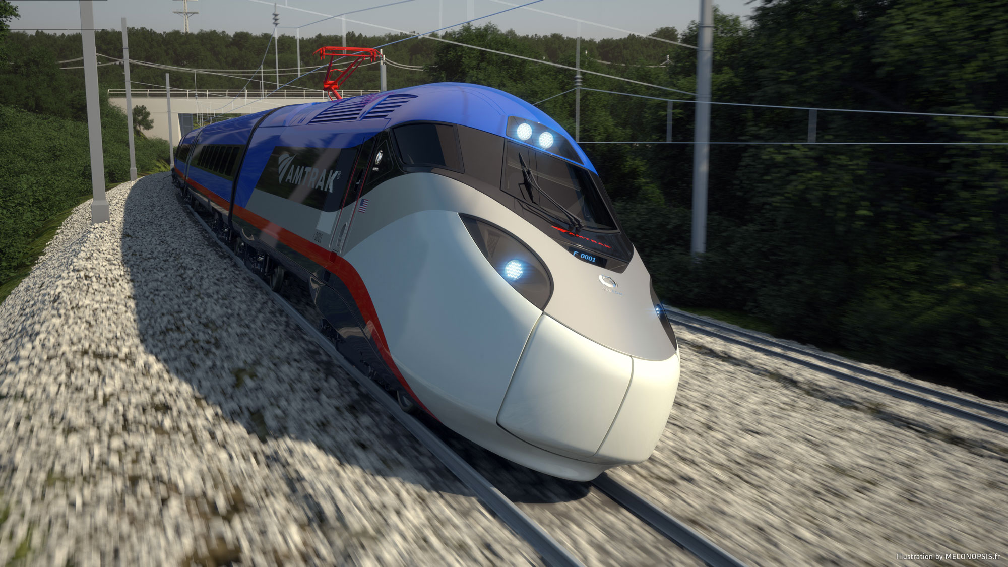 © Alstom SA, 2016 © Meconopsis by Trimaran. All rights reserved. Avelia Liberty high-speed train.