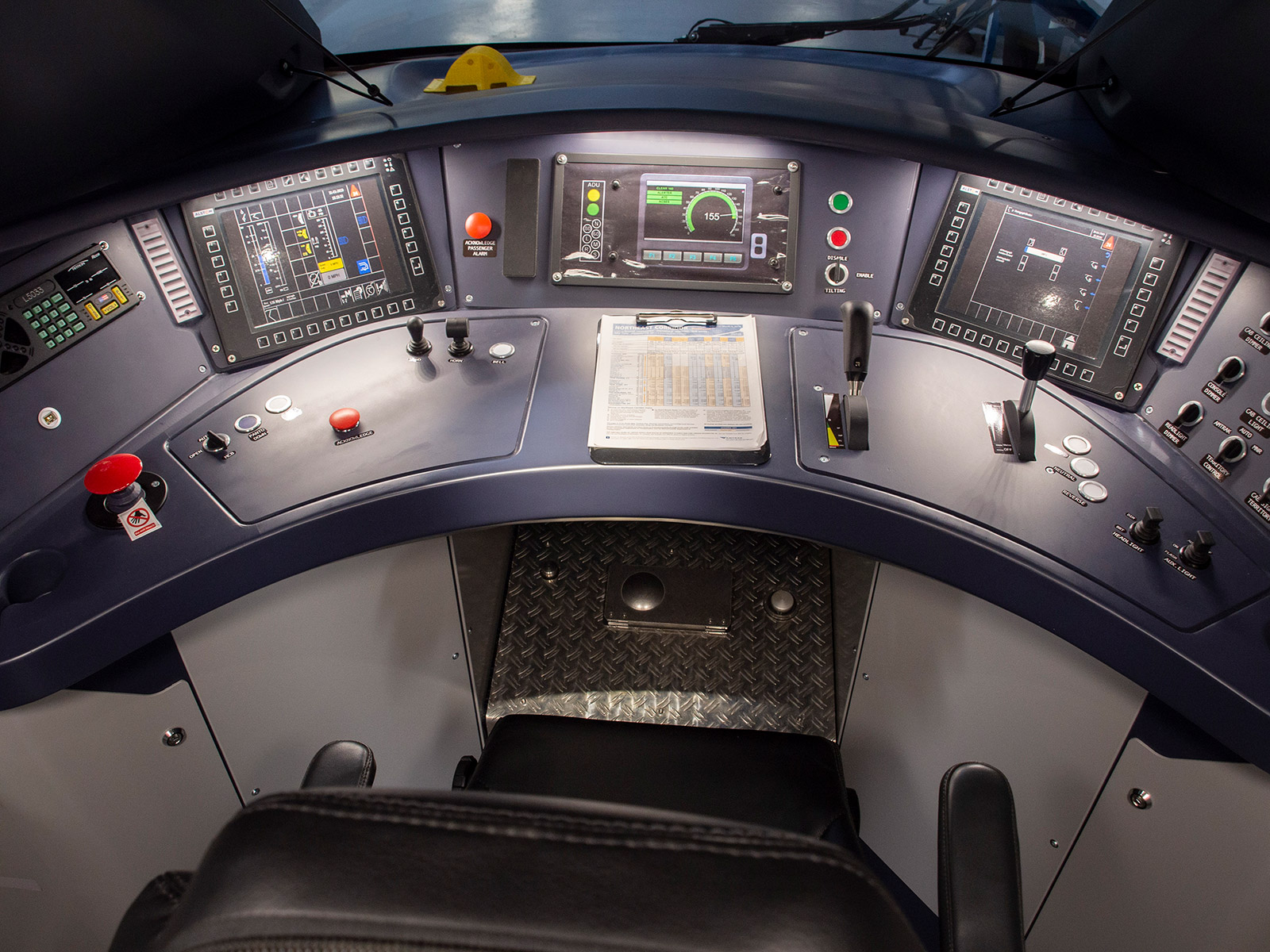 Us Take A Look Inside The New Acela High Speed Trains For