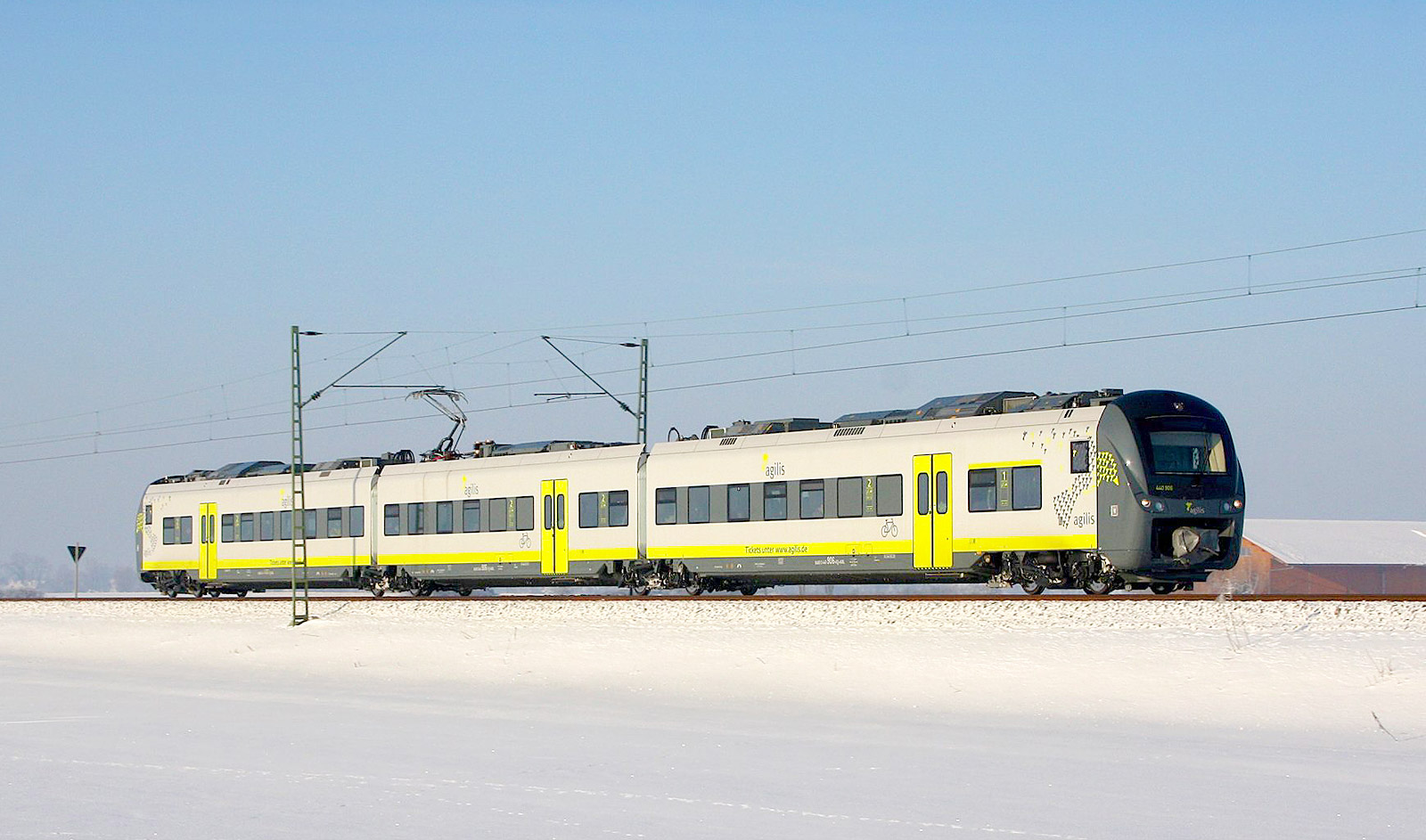 Alstom Coradia Continental Railcolor News