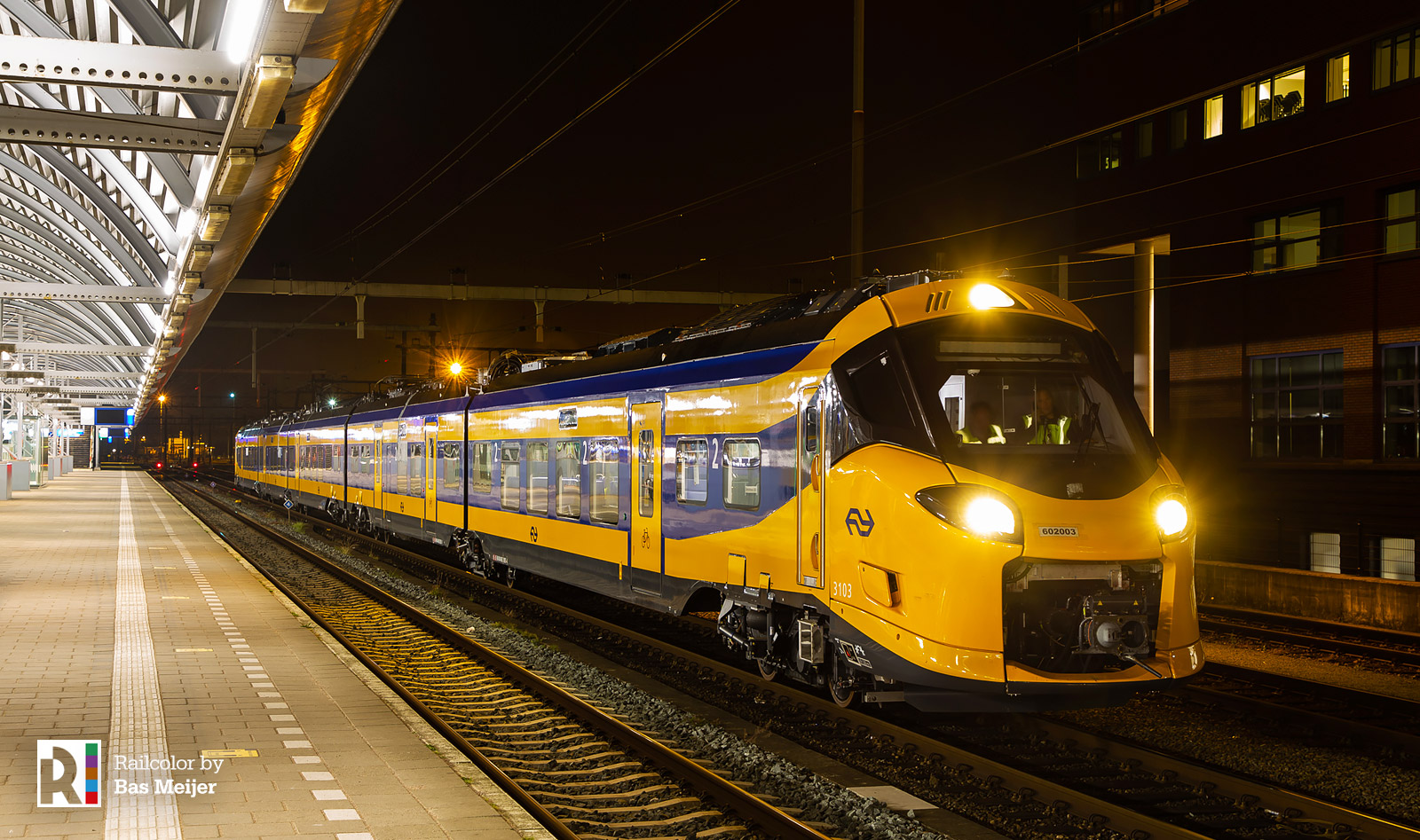 NL / Expert ICNG on the Dutch rail network - trials in ...