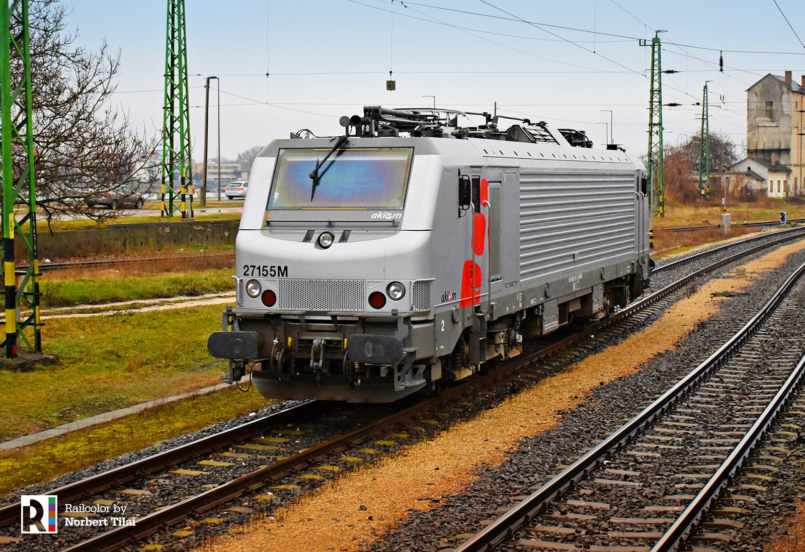 HU / Expert] Akiem BB27000 and BB36000 in Central Europe – an update –  Railcolor News