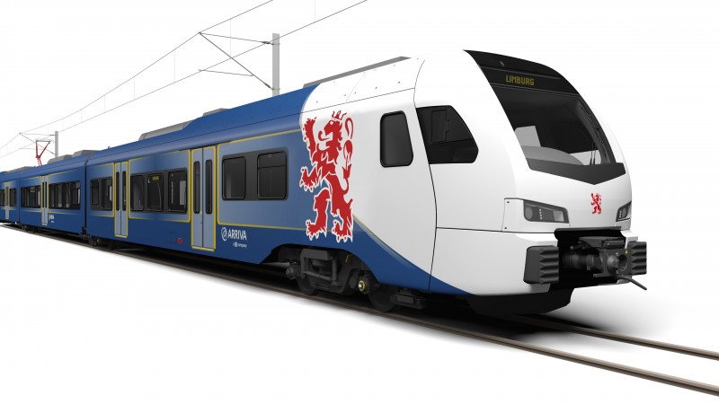Artist impression - Copyright Stadler Rail