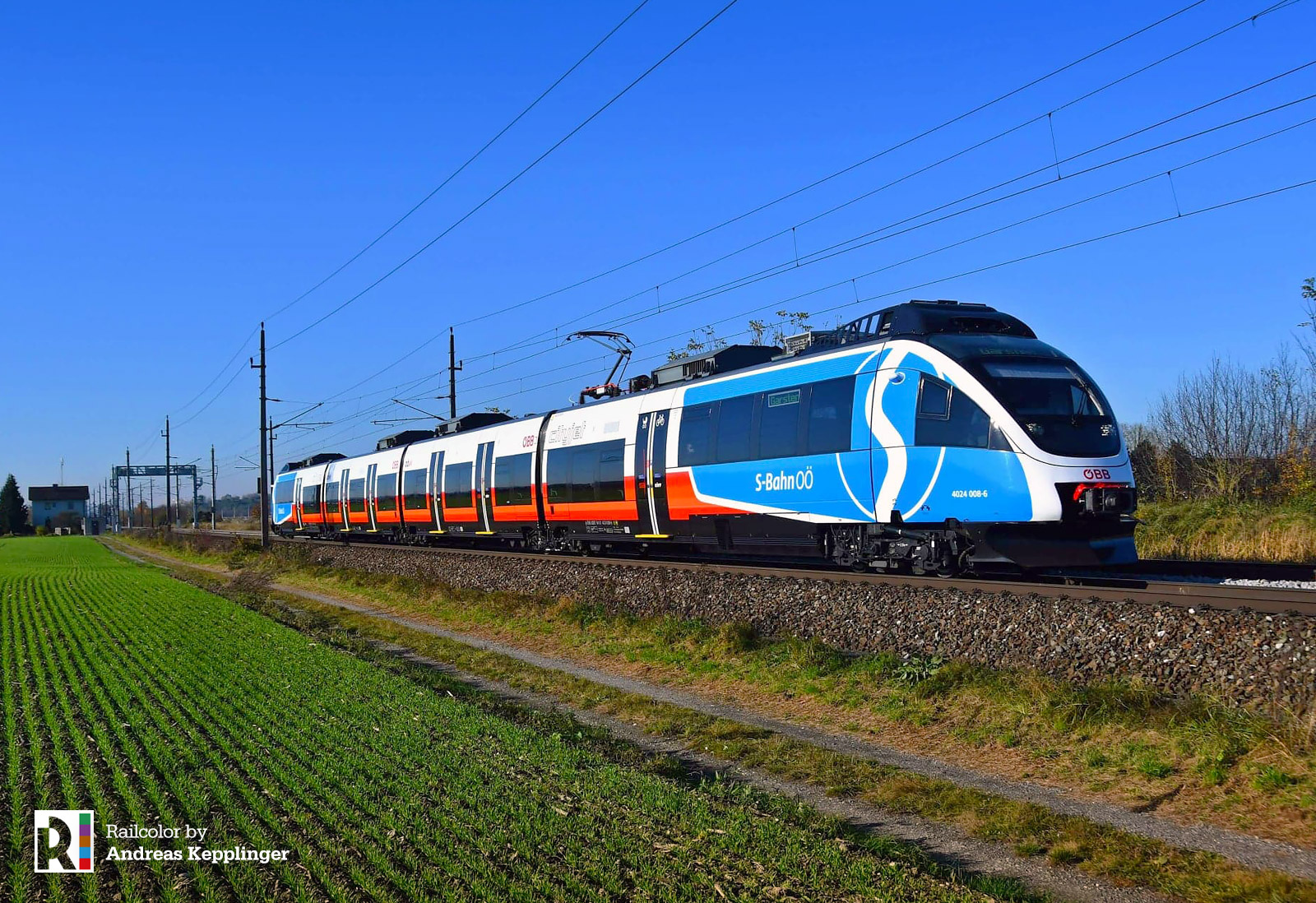 At First Refurbished Obb Talent 1 For S Bahn Oberosterreich Updated Railcolor News