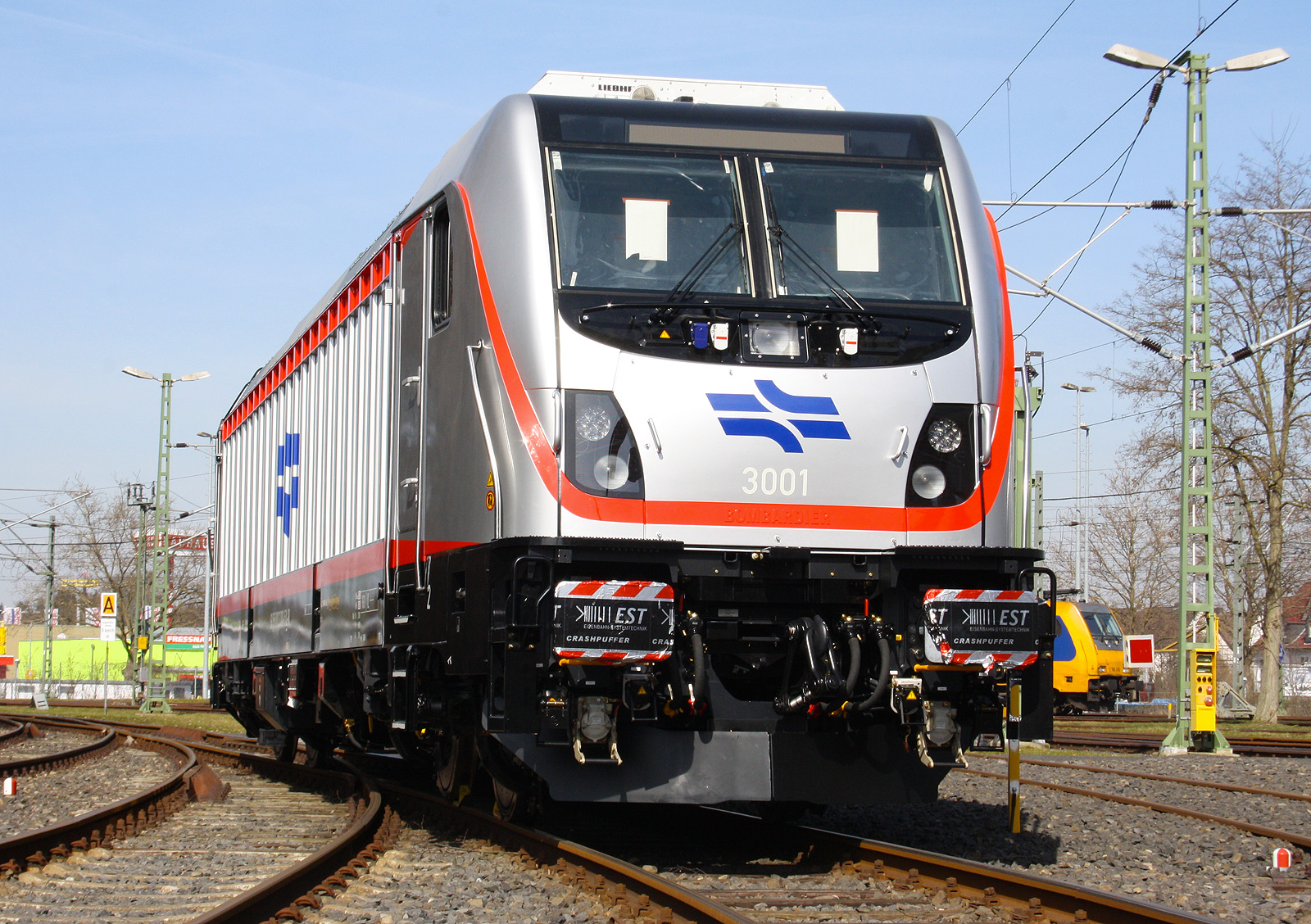 [IL / Expert] Bombardier presents first TRAXX locomotive for Israel