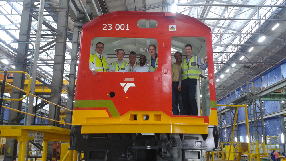 Factory visit Durban (SA) - Copyright Bombardier
