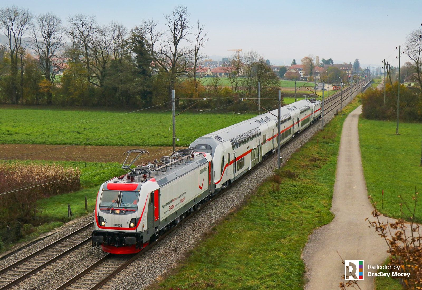 [DE] Deutsche Bahn’s IC2 testing in Switzerland