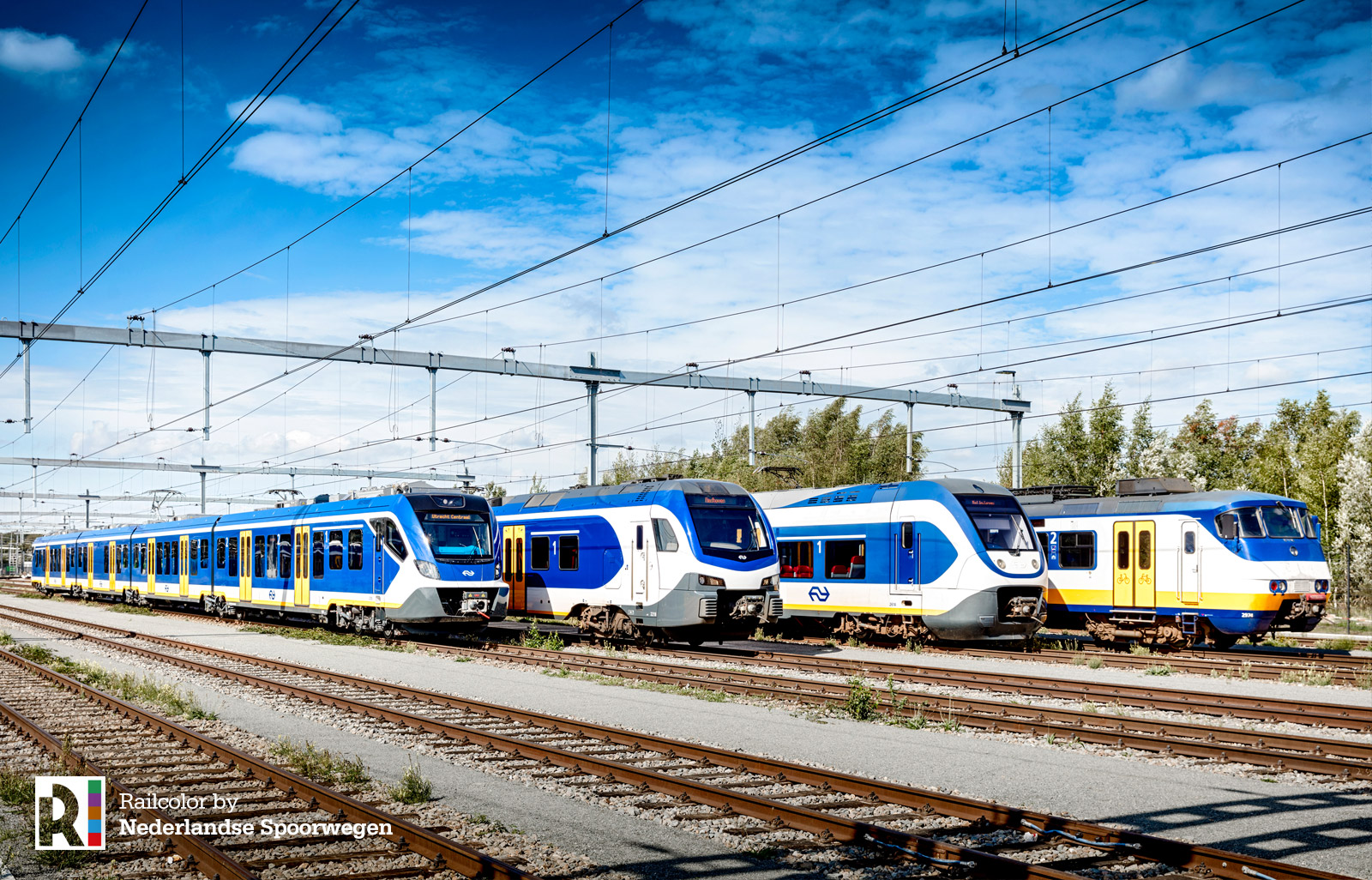 Nl 4 Generations Of Ns Sprinter Trains Line Up Railcolor News