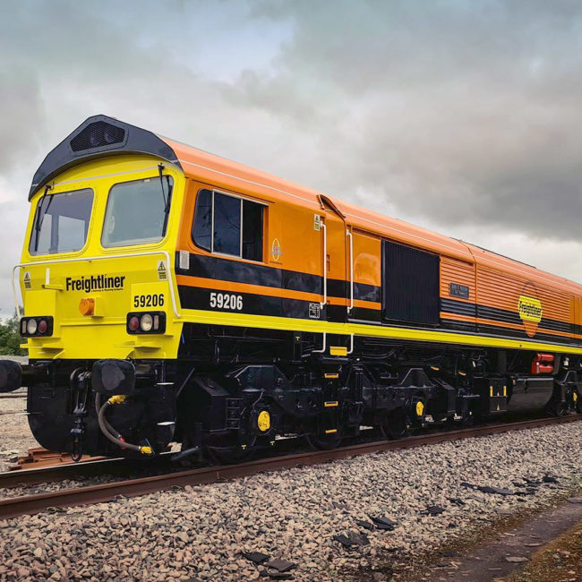 EMD Class59 Freightliner UK – Railcolor News