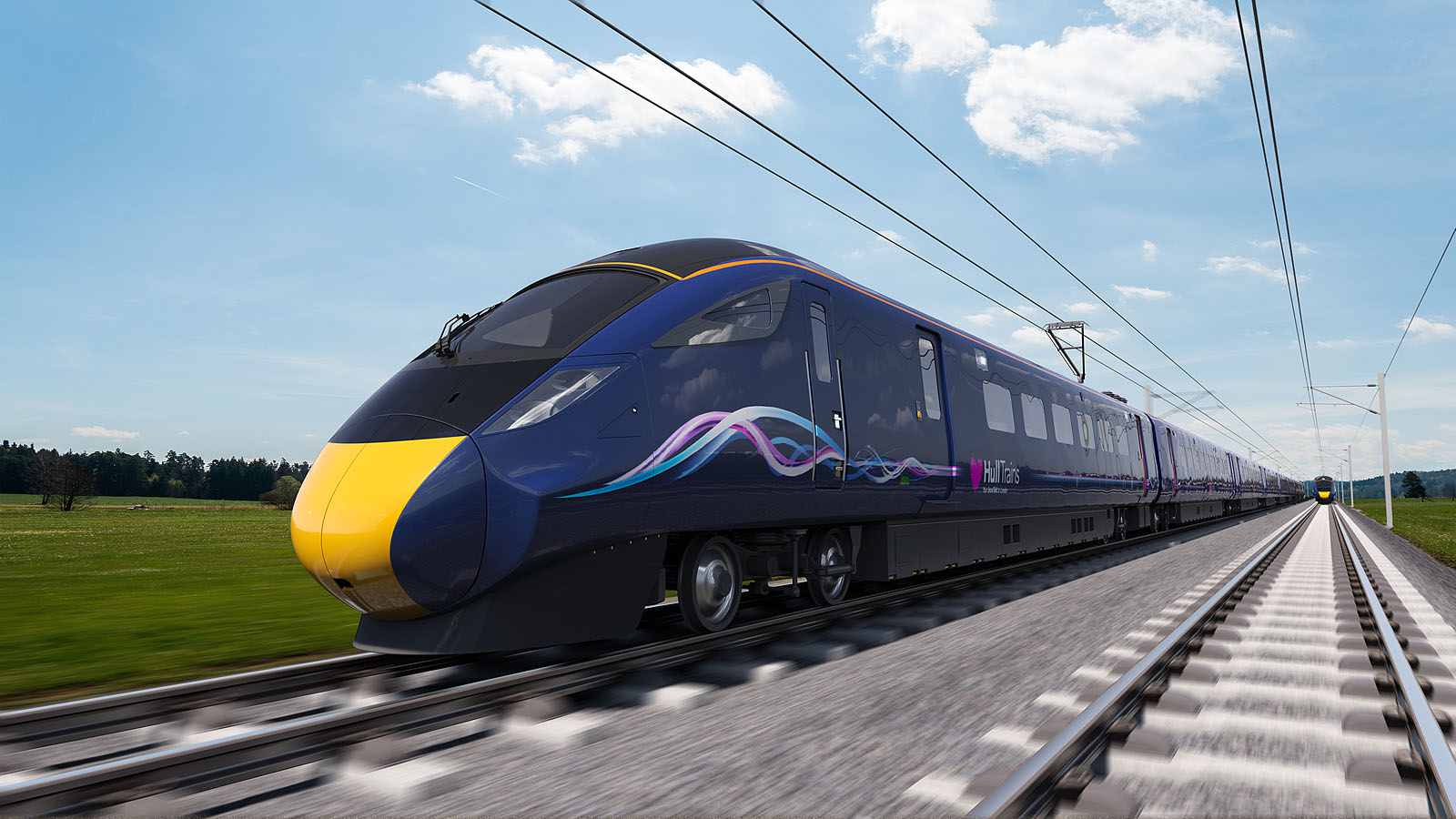 [UK] Angel Trains acquires AT300 for open-access operator Hull Trains