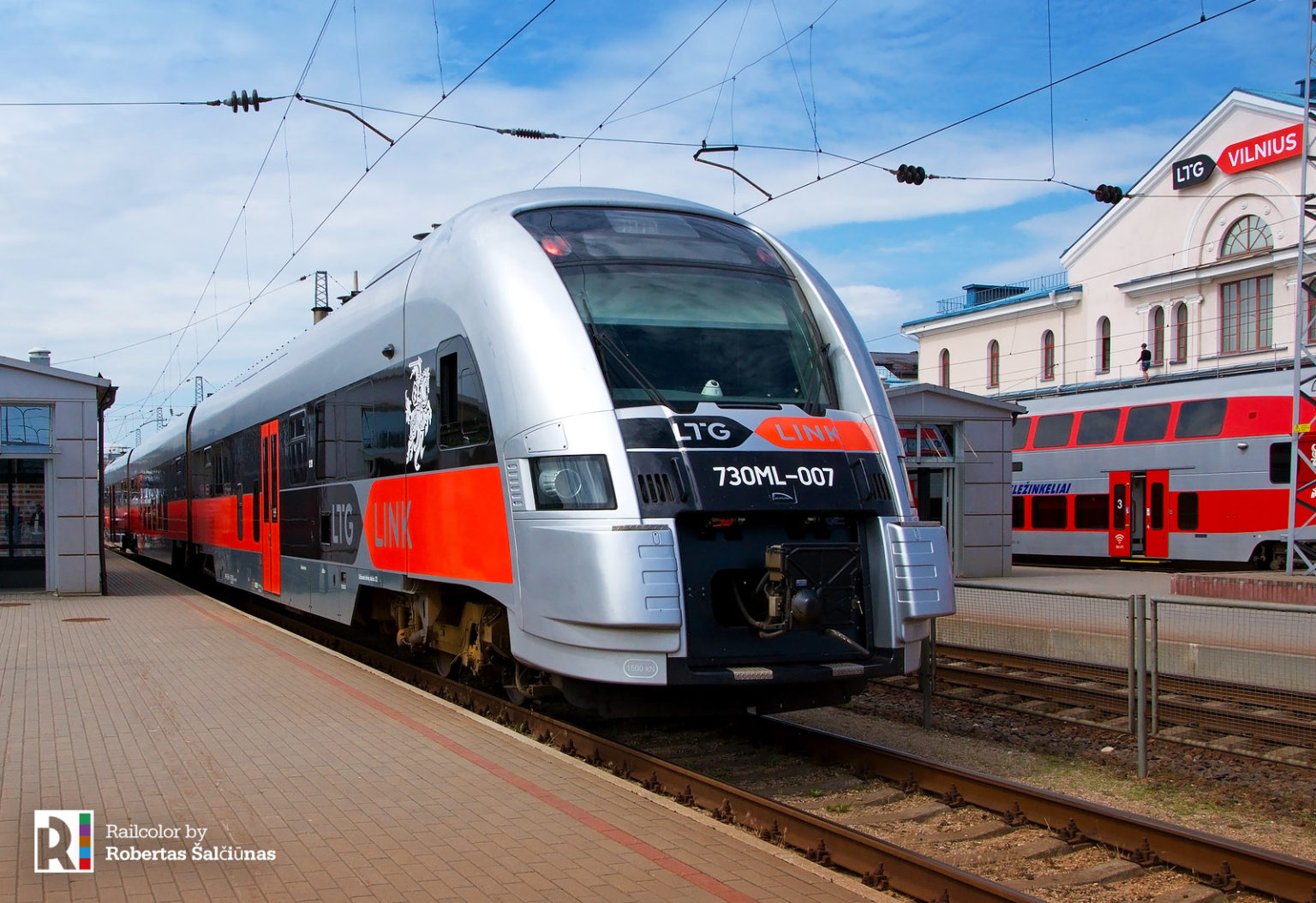 730. Pesa 730ml. Литовские железные дороги (LTG). UAB «LTG link». Литовские железные дороги 2021.