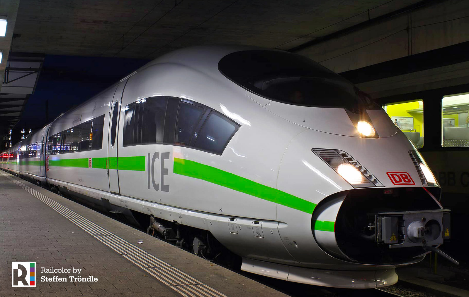 [DE] ICE trains turn green [updated] Railcolor News