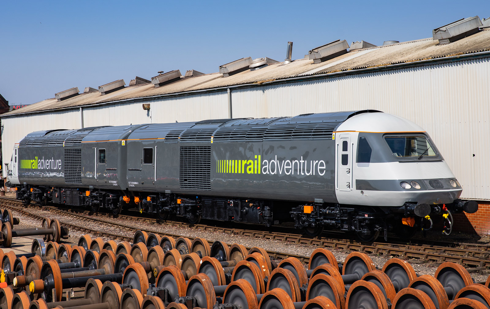 Uk Railadventure Announces New Uk Partnership Purchases 8 Class 43 Power Cars Railcolor News