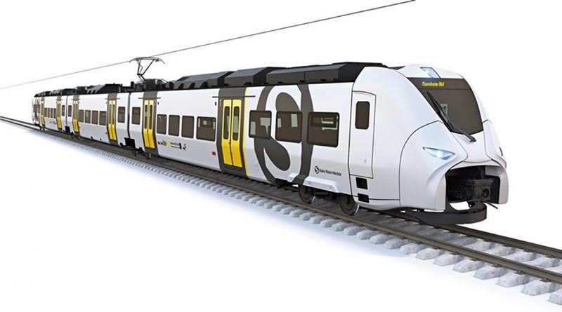 [DE] Siemens Mireo for SBahn RheinNeckar its design