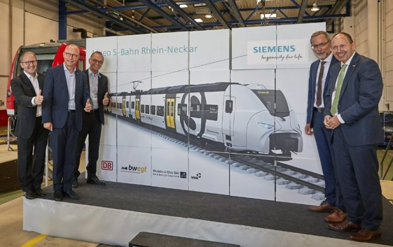 [DE] Siemens Mireo for SBahn RheinNeckar its design