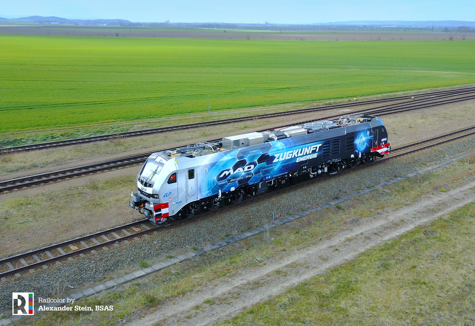 [DE / Expert] The first dual mode locomotive for BSAS and M.A.D. Traun