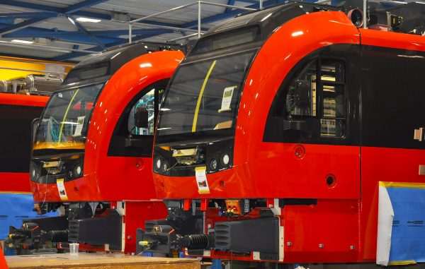 [CH] Appenzeller Bahnen: new narrow gauge EMUs under construction ...